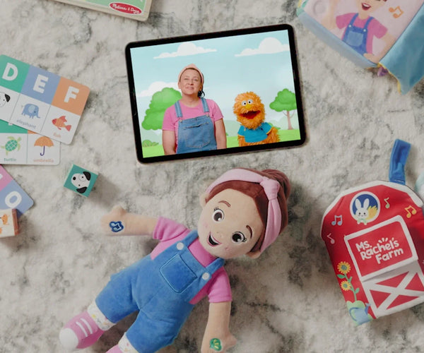 Ms. Rachel Doll: Interactive Singing & Talking Toy – Next Alpha Toys Store