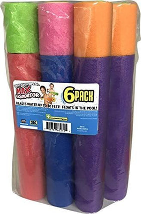 MAX LIQUIDATOR® 6-Pack Water Blaster Set, Multicolor