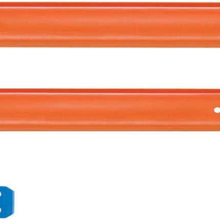 Hot Wheels Toy Car Mega Track Set Pack, 87 Component Building Parts for 40-ft of Track & 1:64 Scale Vehicle (Amazon Exclusive)