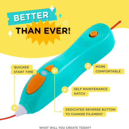 3Doodler Start+ Essentials 3D Pen Set for Kids, Easy to Use, Learn from Home Art Activity Set, Educational STEM Toy for Boys & Girls Ages 6+