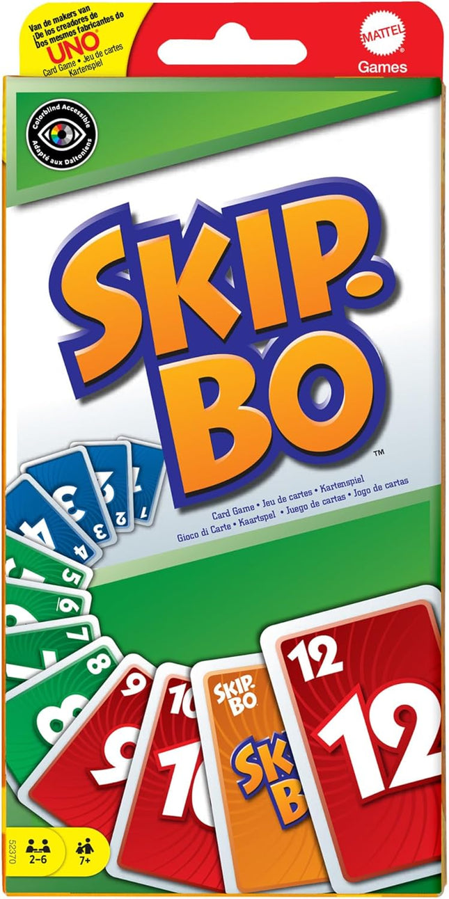 Skip Bo Card Game Buy Now