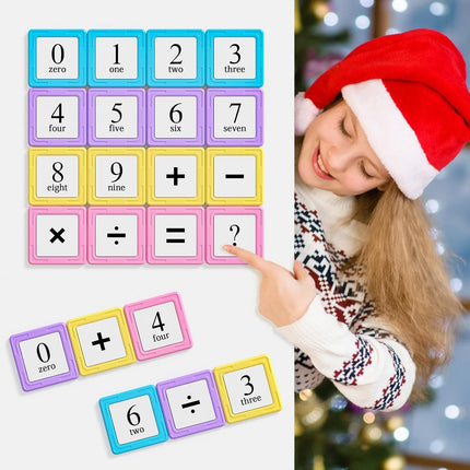 Toddler Girl Toys, Magnetic Tiles Basic Set, Birthday Gifts Ideas for Girls Age 3-5, Magnetic Building Blocks, Magnet STEM Montessori Toddler Kids Christmas Toys Gifts for 3 4 5 6 7 Year Old Girls