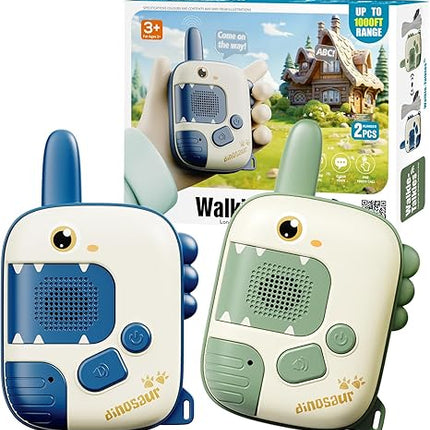 Walkie Talkies Toys for Girls:Unicorn Toys 2 Pack Birthday Gifts for 3 4 5-7 8 Year Old Girls Toy for 4 5 6 7 8-10 Year Old Camping Outdoor Games,Christmas Stocking Stuffers for Girls Kids