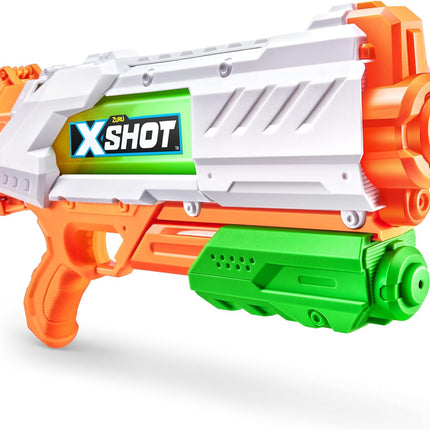 ZURU X-Shot Medium Water Blaster (2 Pack) - Fast-Fill Watergun, Fills in 1 Second!