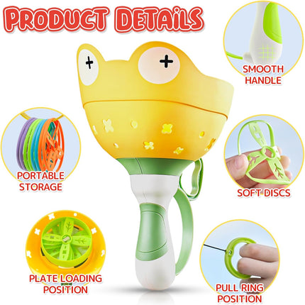 Outside Toys for Kids Ages 4-8 - Manual Capture Catching Game - Toddler Chasing Toy for Boys & Girls, Ages 3-7 - Outdoor Fun Family Games