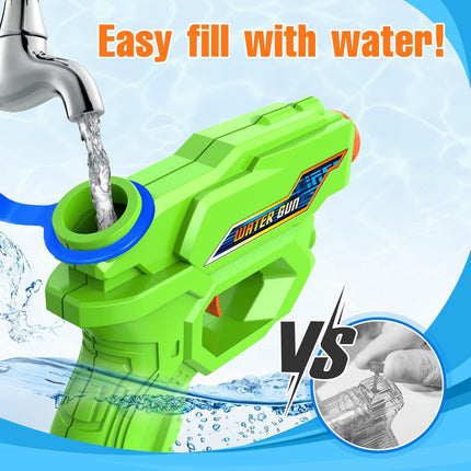 Water Guns for Kids, Squirt Guns Mini Water Pistol Small Water Blaster Toys for Boys Girls Toddlers, Summer Toys for Outdoor Swimming Pool Beach Water Gun