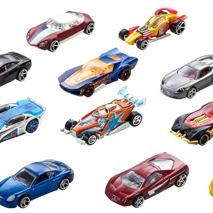 Hot Wheels Toy Cars & Trucks 20-Pack, Set of 20 1:64 Scale Vehicles for Play or Display, Instant Collection (Styles May Vary)