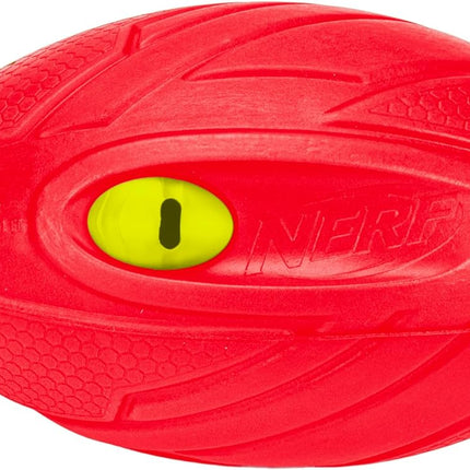 Nerf Vortex Aero Howler Foam Ball, Classic Long-Distance Football, Flight-Optimizing Tail, Whistling Sound, Indoor & Outdoor Fun, Christmas Stocking Stuffers for Kids