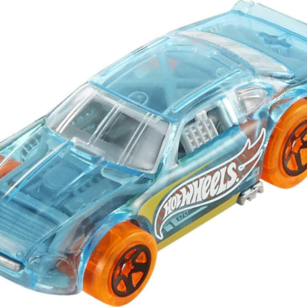 Hot Wheels Toy Car Mega Track Set Pack, 87 Component Building Parts for 40-ft of Track & 1:64 Scale Vehicle (Amazon Exclusive)