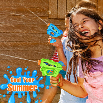 Water Guns for Kids, Squirt Guns Mini Water Pistol Small Water Blaster Toys for Boys Girls Toddlers, Summer Toys for Outdoor Swimming Pool Beach Water Gun