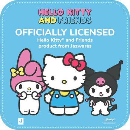 Hello Kitty and Friends - 8-Inch Hello Kitty Candy Wonderland Plush - Officially Licensed Sanrio Product from Jazwares - Ages 6+