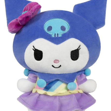 Hello Kitty and Friends - 8-Inch Hello Kitty Candy Wonderland Plush - Officially Licensed Sanrio Product from Jazwares - Ages 6+