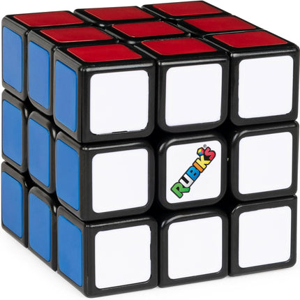 Rubik's Cube, The Original 3x3 Cube, Problem-Solving Brain Teaser, Color-Matching Puzzle, Fidget Toy, Sensory Puzzle, for Ages 8 & Up