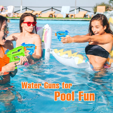 Water Guns for Kids, Squirt Guns Mini Water Pistol Small Water Blaster Toys for Boys Girls Toddlers, Summer Toys for Outdoor Swimming Pool Beach Water Gun