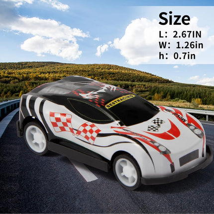 28 Pack Pull Back Cars for Kids, Mini Vehicles Toy Bulk Party Favor Race Cars Toys, Goodie Bag Stuffers, Pinata Fillers for Boys Girls Toddlers