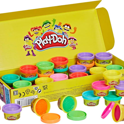 Play Doh Bulk Handout 42-Pack of 1-Ounce Modeling Compound Cans, Non Candy Halloween Handout Toys & Party Favors, Kids Arts & Crafts, Preschool Toys, Ages 2+
