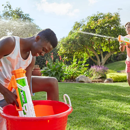 ZURU X-Shot Medium Water Blaster (2 Pack) - Fast-Fill Watergun, Fills in 1 Second!