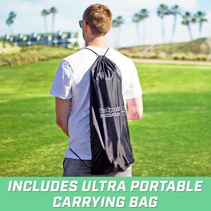 GoSports Ladder Toss Indoor & Outdoor Game Set with 6 Soft Rubber Bolo Balls and Travel Carrying Case - Choose Pro or Classic