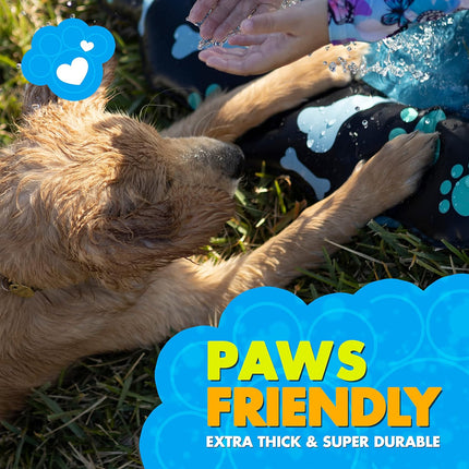 SplashEZ Non Slip Splash Pad for Kids & Dogs, 69’’ Extra Large Splash Pad Sprinkler for Kids, Dog Water Summer Toys - Great Outdoor Toys for Toddlers 1-3 & Children Ages 4-8, Baby Pool for Backyard