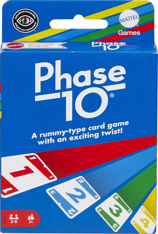 Phase 10 Card Game Buy Now