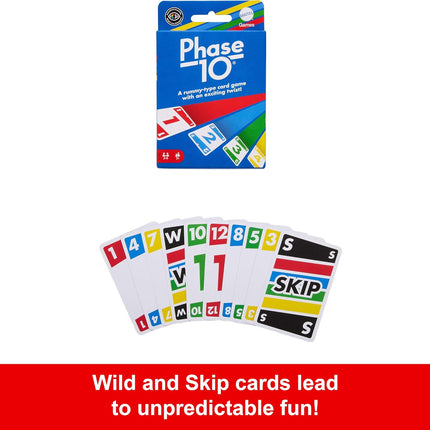 Phase 10 Card Game Buy Now