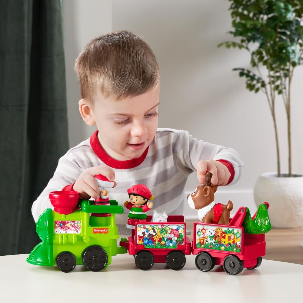 All Aboard the Holiday Fun: A Guide to the Fisher-Price Musical Christmas Train