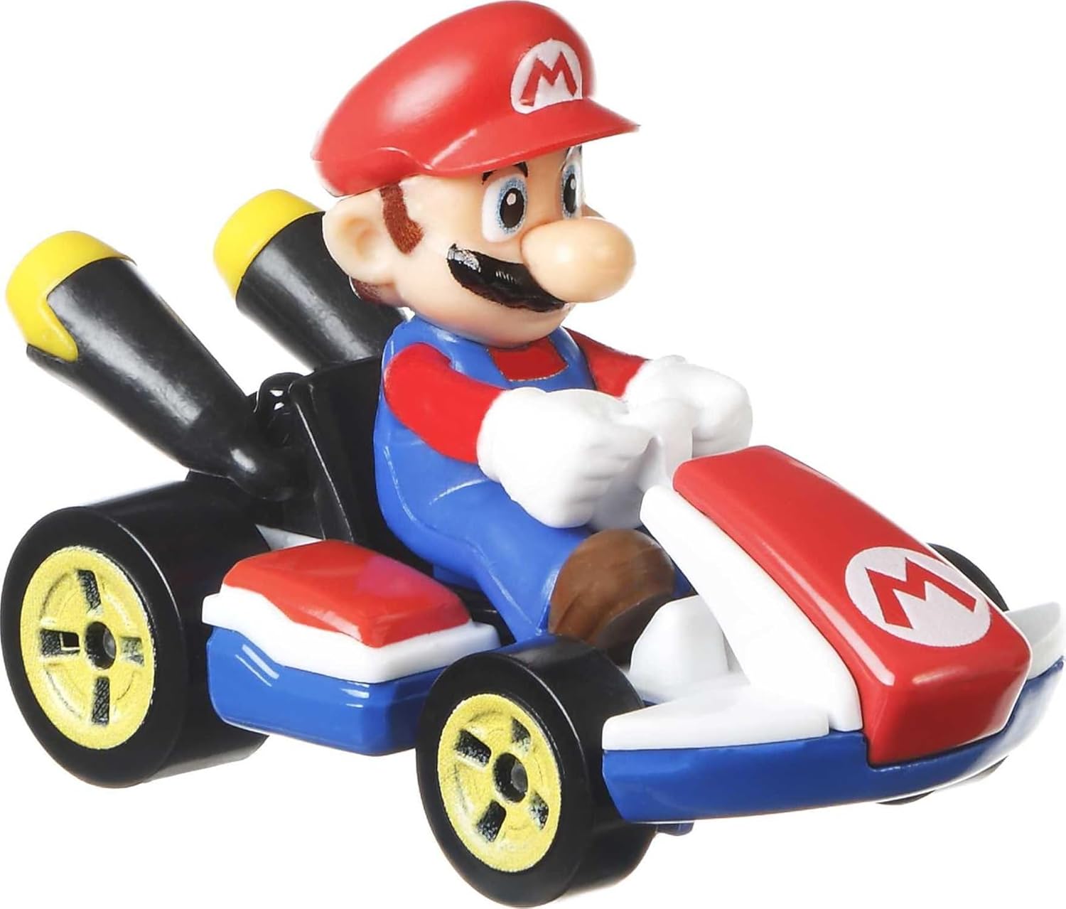 Hot Wheels Mario Kart 4-Car Set