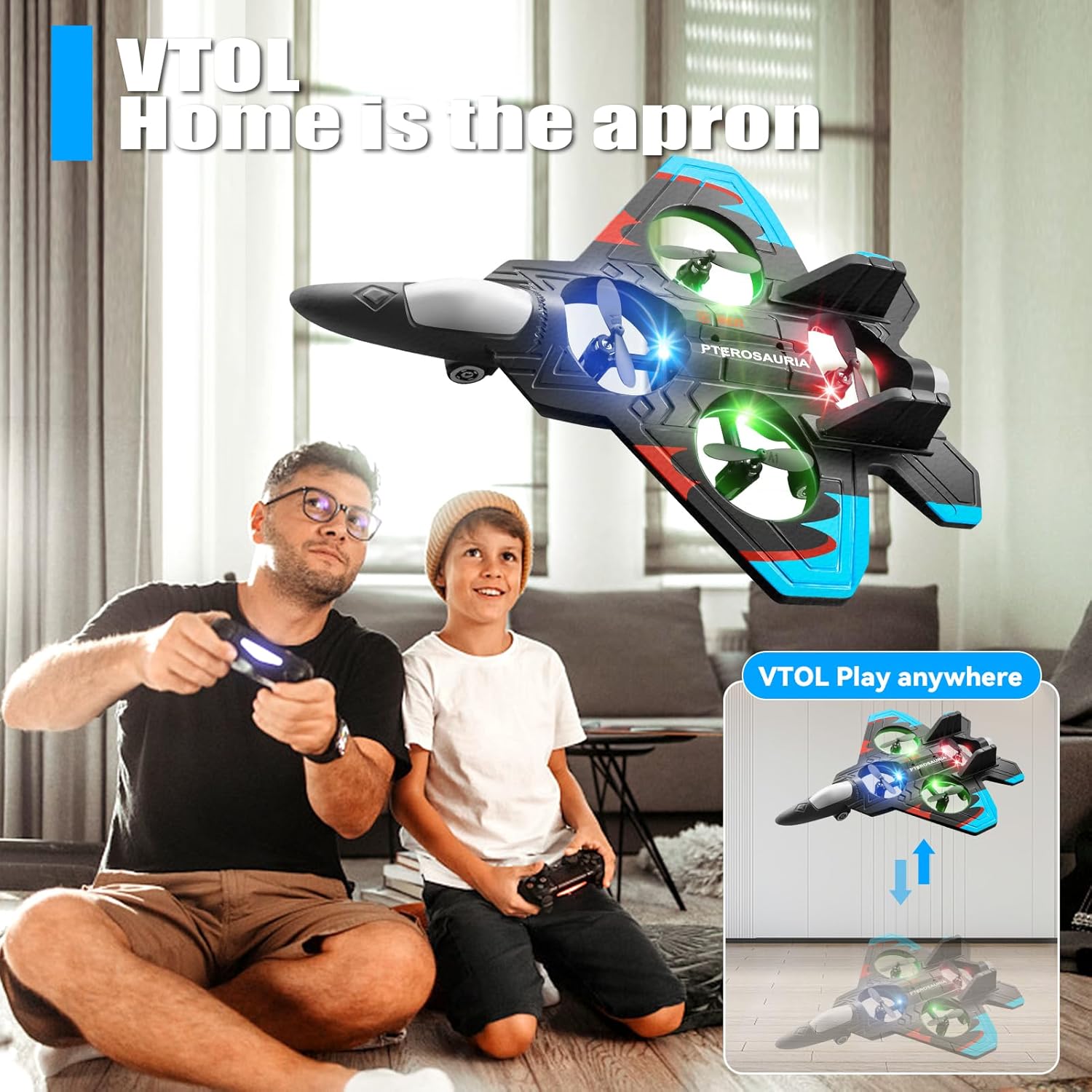 4DRC V32 Foam RC Plane for Kids
