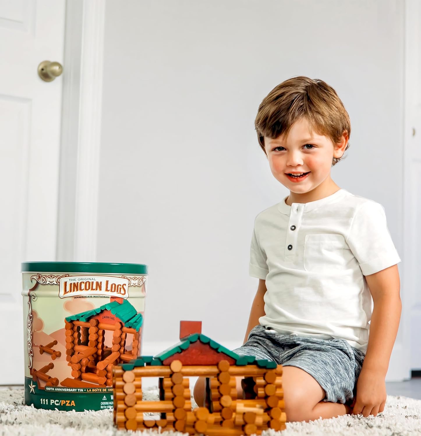Lincoln Logs: Building Imagination, One Classic Log at a Time