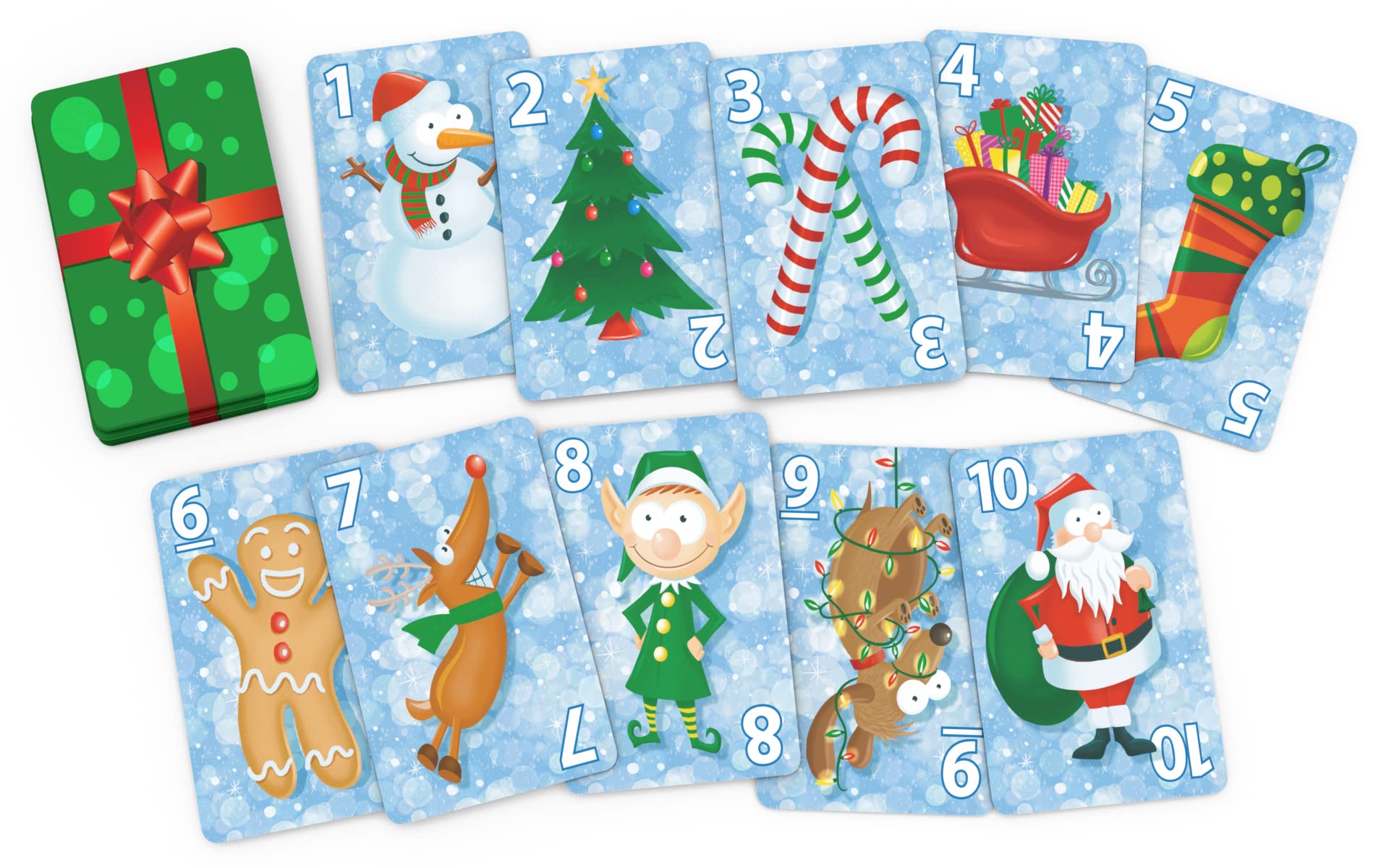 The Ultimate Santa Claus Go Fish Card Game: A Holiday Must-Have for Family Fun