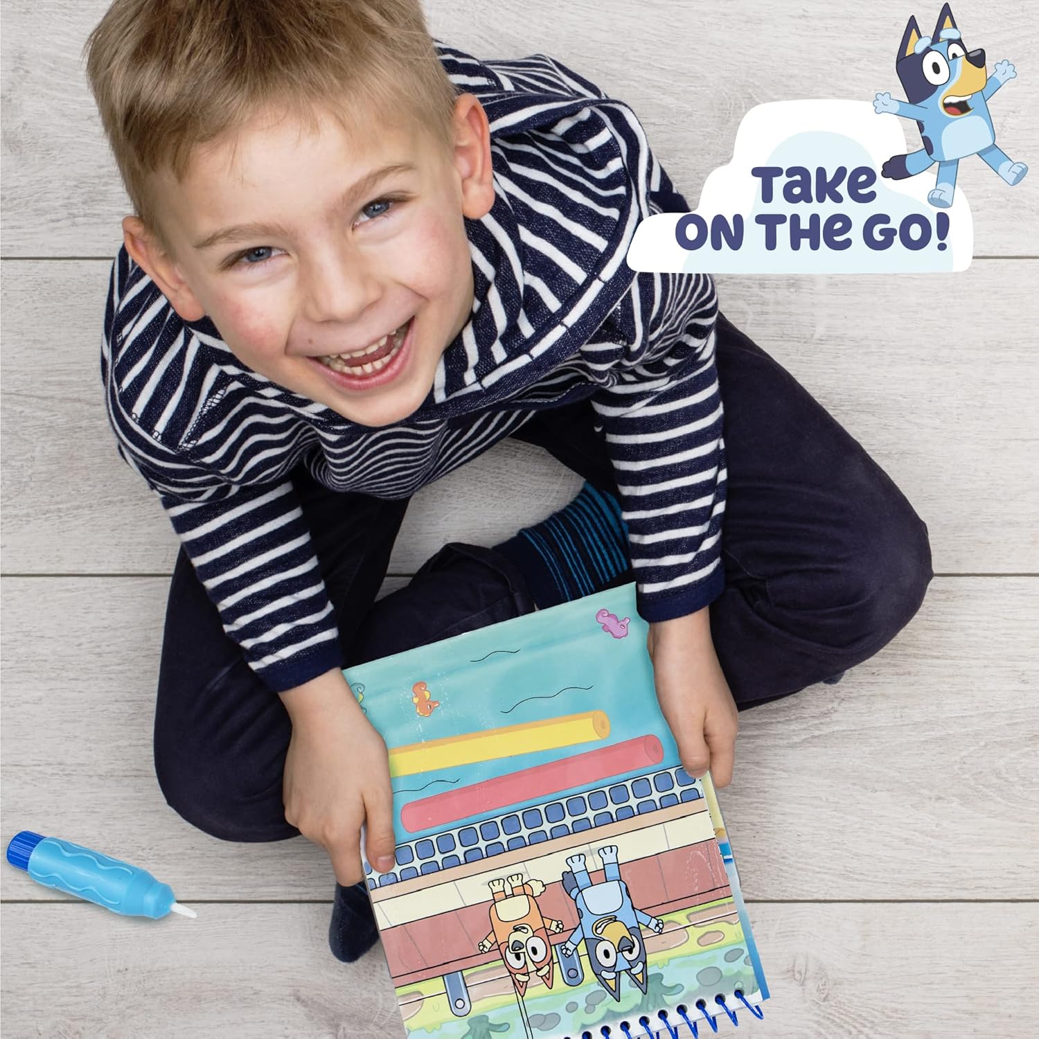 Unleash Endless Fun with the Bluey Aqua Art Water Reveal Activity Set