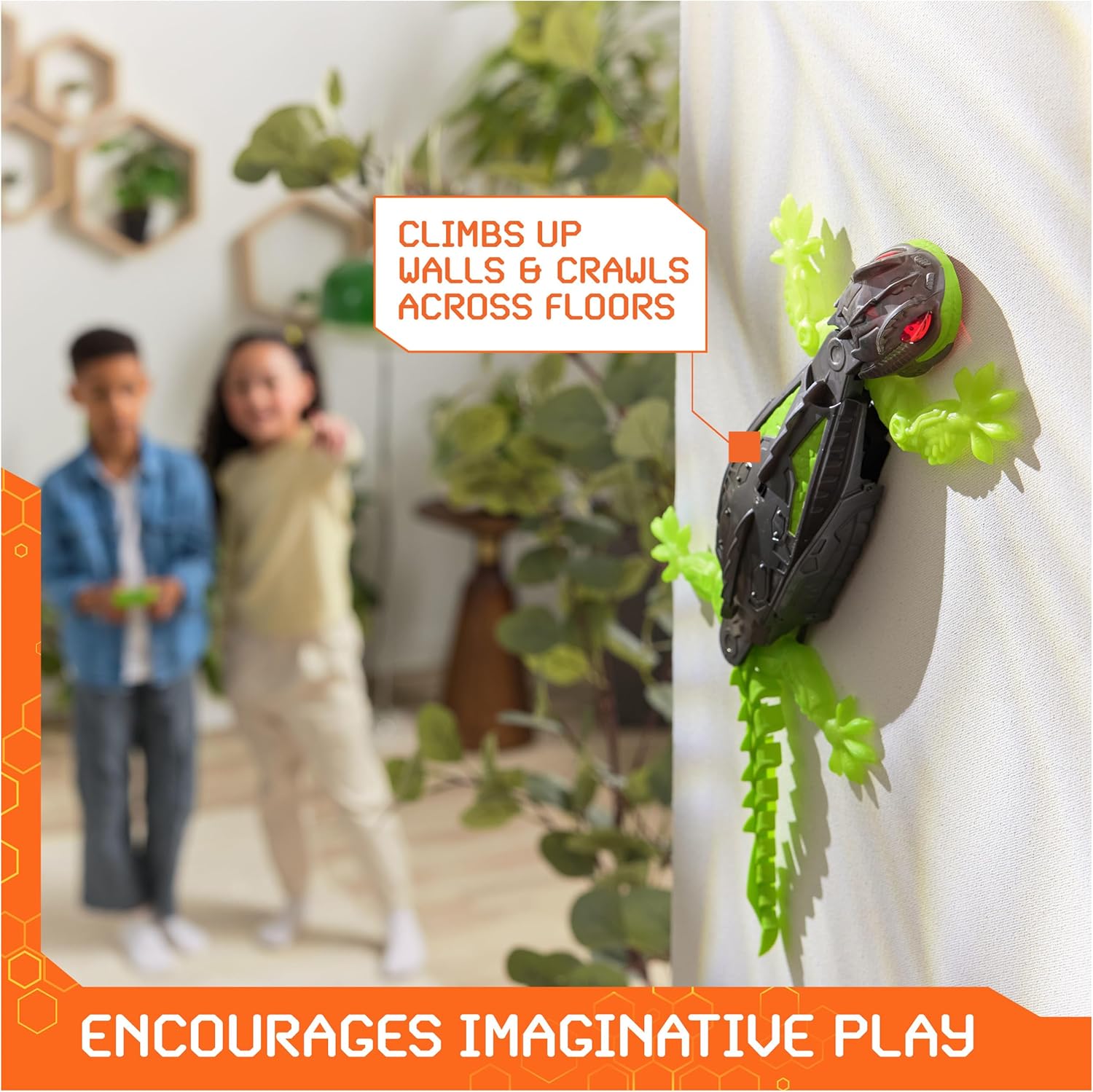 Hex Bots Wall Crawler Gecko: The Best Wall-Climbing Robot Toy for Kids