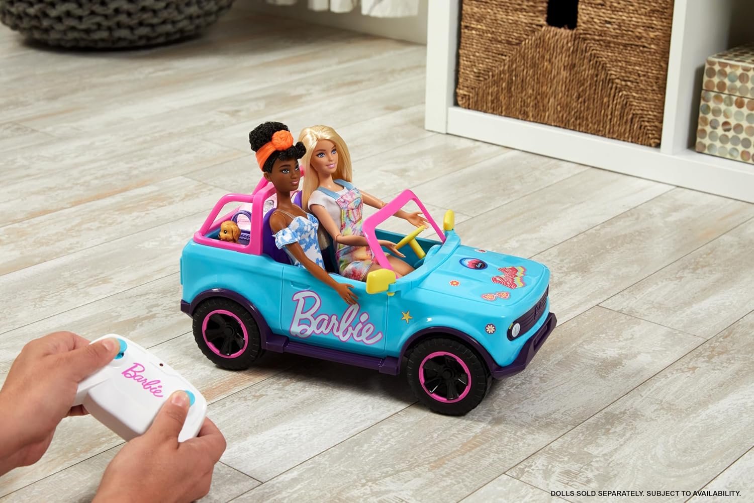 The Ultimate Barbie Hot Wheels RC SUV: A Dream Toy for Endless Adventures
