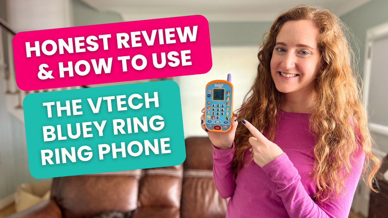 Unleash the Fun! Your Complete Guide to the VTech Bluey Ring Ring Phone