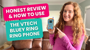 Unleash the Fun! Your Complete Guide to the VTech Bluey Ring Ring Phone