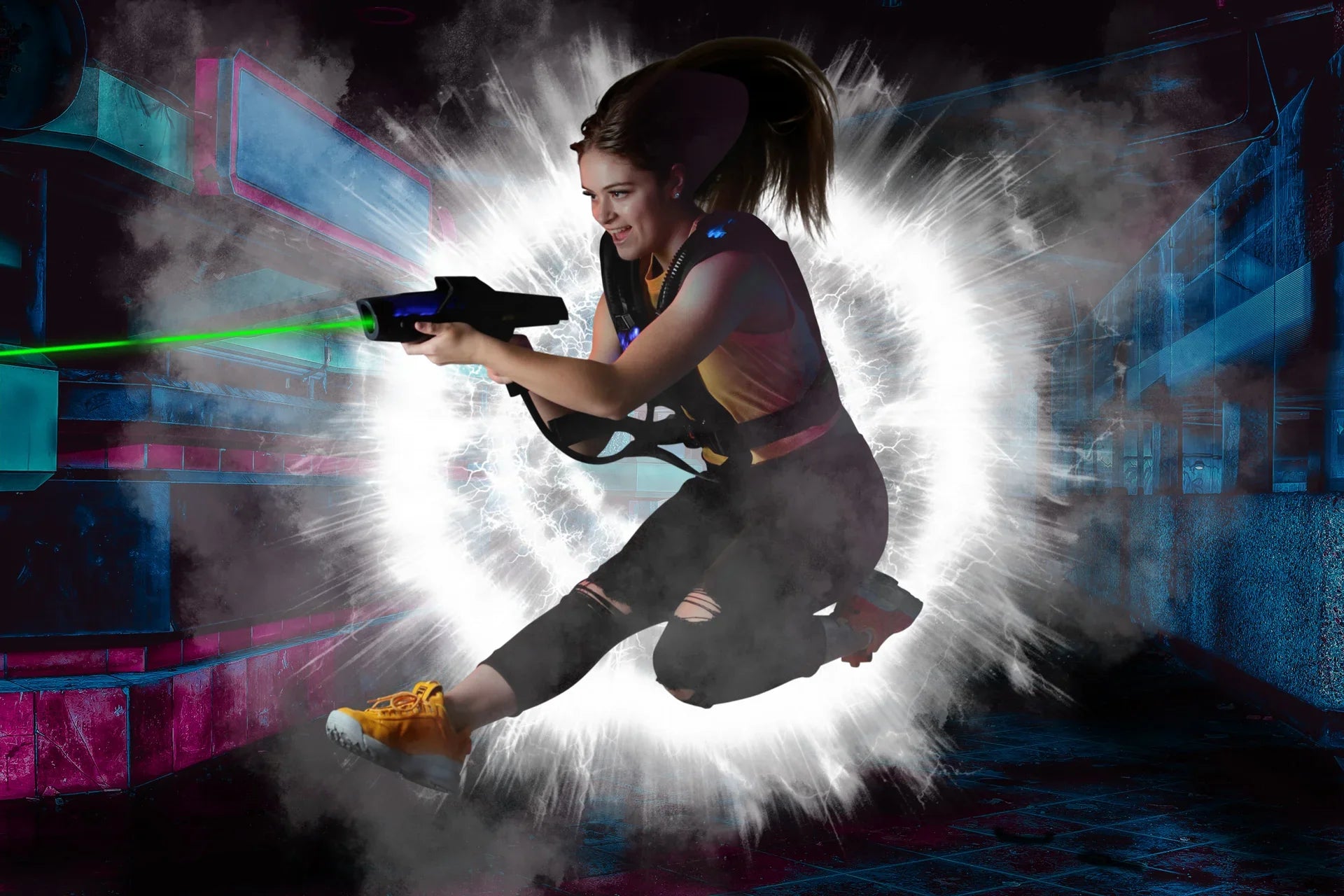  Lazer Tag Game for Kids