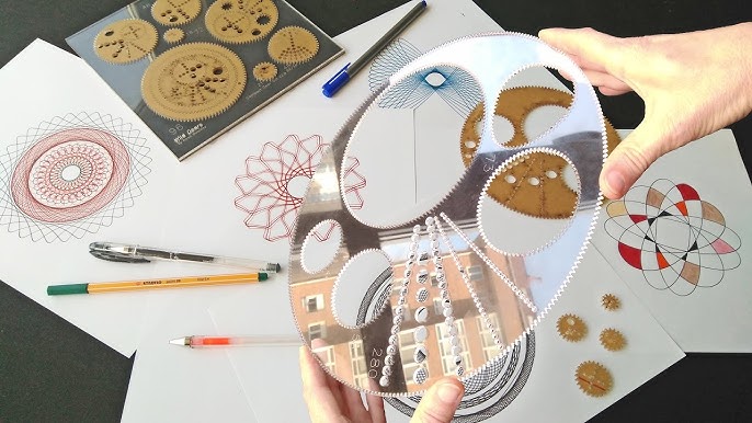 Unleash Your Inner Artist: The Magical World of the Spirograph Design Set