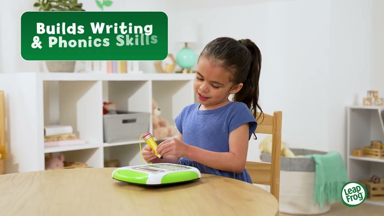Unlock a World of Learning with LeapFrog Mr Pencil's Scribble Write and Read, Green