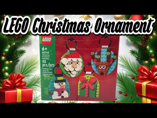 LEGO Christmas Building Toys