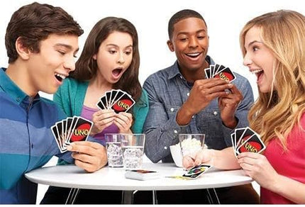 Mattel Uno Wild Card Game 2 Pack, Red