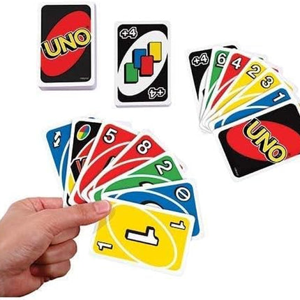 Mattel Uno Wild Card Game 2 Pack, Red