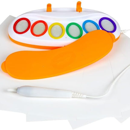 Crayola Color Wonder Magic Light Brush, Mess Free Painting Station for Kids, Gift for Kids, Toddler Toys & Activities, Ages 3, 4, 5