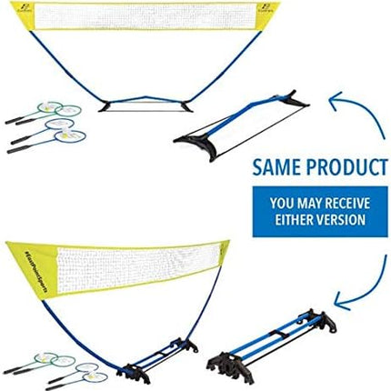EastPoint Sports Easy Setup Badminton Set