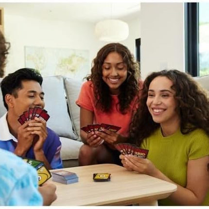 Packs of 2, 5, 10 UNO Show ‘Em No Mercy Card Game For Kids, Adults & Family Night, Parties And Travel