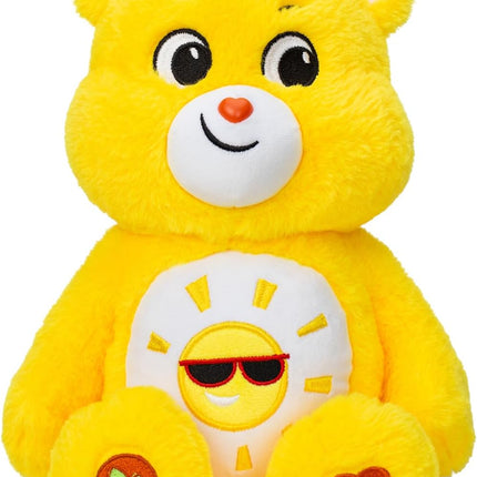 Care Bears 14” Grumpy Bear - Blue Plushie for Ages 4+ – Perfect Stuffed Animal Holiday, Birthday Gift, Super Soft and Cuddly – Good For Girls and Boys, Employees, Collectors