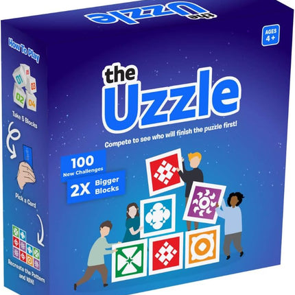 3.0 Board Game, Family Board Games for Children & Adults, Block Puzzle Games for Ages 4+