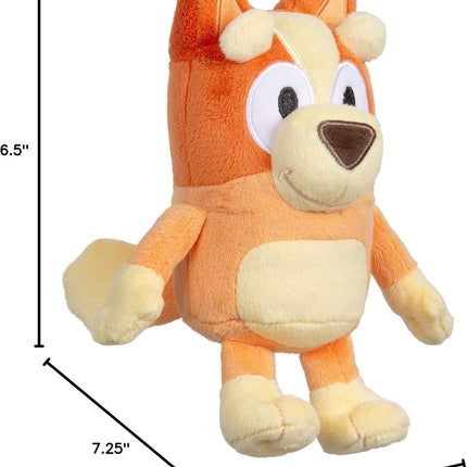 Bluey & Bingo Small Plush Bundle – 2 Pack Soft Stuffed Animals for Kids, Perfect Size for Little Hands, Cuddly Travel Toys, Embroidered Faces, Gift for Toddlers Ages 3+