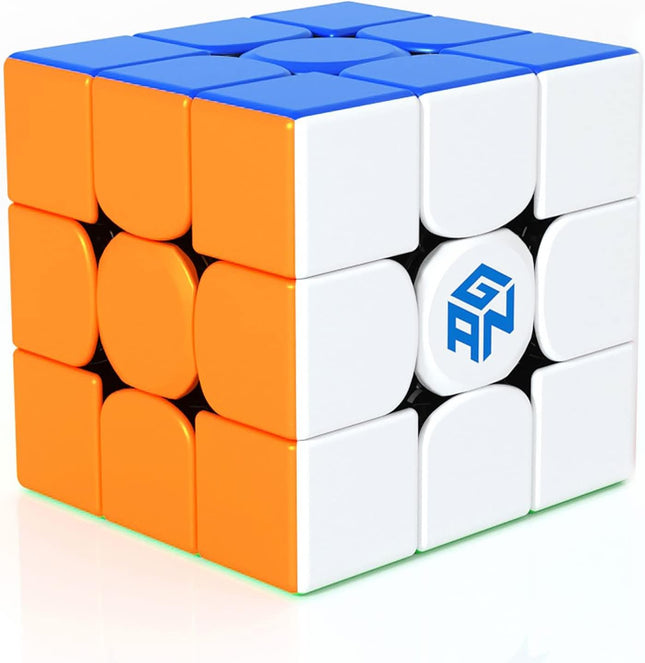 3x3 Speed Cube Gans 356RS Magic Cube Non-Magnetic (Stickerless)