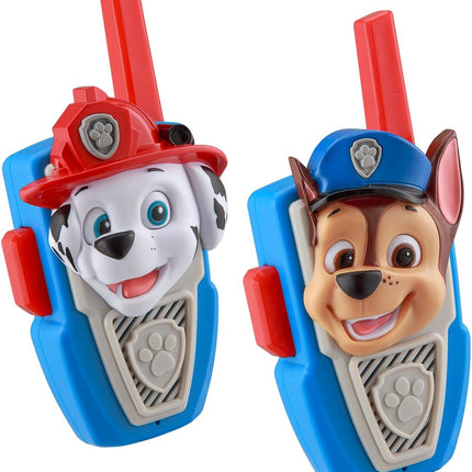 eKids Paw Patrol Toy Walkie Talkies for Kids, Static Free and Extended Range Indoor and Outdoor Toys for Kids and Fans of Paw Patrol Toys