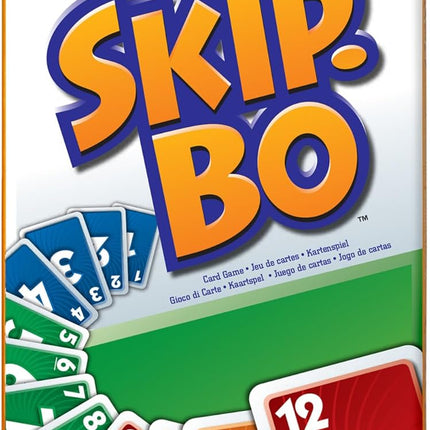 Skip Bo Card Game Buy Now